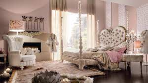 Top the lamps with ornamental lampshades adorned with a touch of trim, tassels, beadwork, fringe, or maybe additional embellishment. 21 Beautiful Feminine Bedroom Ideas That Everyone Will Love