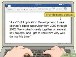 You can use this sample template to make your work easier. How To Write A Letter Of Recommendation 14 Steps With Pictures
