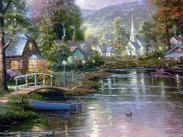 Find deals, aaa/senior/aarp/military discounts, and phone #'s for cheap spring lake michigan hotel & motel rooms. Pin By Delphina King On Thomas Kinkade Thomas Kinkade Kinkade Paintings Thomas Kinkade Paintings