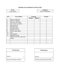 Dengan mengetahui seluk beluk sekaligus contoh alur keluar masuk barang di gudang tentunya bisa dijadikan referensi bagi anda. Contoh Form Keluar Masuk Barang Weeepsa