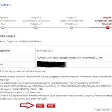 Jadi bagaimanakah cara membuat permohonan bayaran balik ptptn melalui direct debit? Cara Membuat Bayaran Ptptn Melalui E Pengeluaran Kwsp