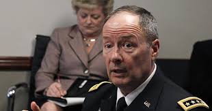 Four-star general in eye of US cyber storm