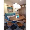 This is my first review and we love the love seats from our breakfast nook. 3