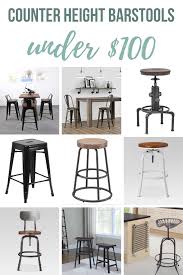 9 Industrial Counter Height Stools Under 100 You Ll Love Making Manzanita Industrial Bar Stools Counter Height Bar Stools Counter Height Stools