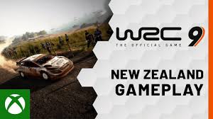 Wrc 9 Gameplay Rally New Zealand In 2020 Video Game News Gameplay New Zealand
