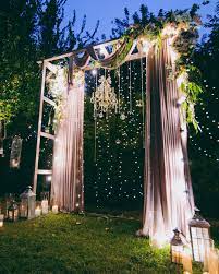Your Backyard Wedding Rentals Checklist Wedding Archway Wedding Arches Outdoors Outdoor Wedding Backdrops