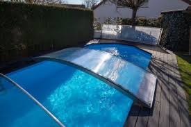 Flexiroof Premium Plus Winter Flexiroof Poolabdeckung Poolabdeckung Poolabdeckung Winter Pool