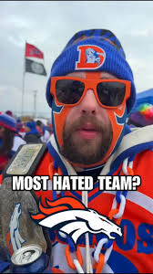 What team do Denver Broncos fans HATE MOST??? #broncos #chiefs #raiders  #nfl #reels