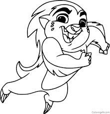 The lion guard coloring pages are a fun way for kids of all ages to develop creativity, focus, motor skills and color recognition. Lion Guard Coloring Pages Coloringall