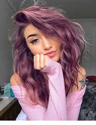 Pretty spring hairstyles to try. Sweet Fresh Hair Color Hair Co Kg Hair Dye Colors Dyed Hair Fresh Hair