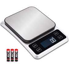 The readings are precise, more than any non digital tool could offer. Digital Kitchen Weighing Scales Electronic Cooking Appliance For Home Food Baking Scale 0 5g To 5kg With Lcd Display 0 1g Accuracy Tare And Pcs Features 5 Units Silver Buy Online In Sweden At Desertcart 216251885