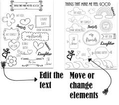 Genießen sie das stabile bergwetter im herbst und bestaunen sie unsere. Free Printable And Customizable Wellness Planner
