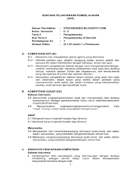 Download format rpp k13 kelas 2 sd tema 5: Tema 5 Pengalamanku Rpp Kelas 2 Sd Semester Ii At Dtechnoindo Pdf