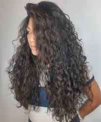 Nothing elevates long curly hairstyles like a lot of shine, and an extreme side part. 60 Styles And Cuts For Naturally Curly Hair In 2021