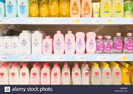 Johnson & johnson our story. Johnson S Baby Products In Uk Supermarket Stock Photo Alamy