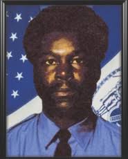 Reflections for Detective Abraham Walton, New York City Police Department,  New York