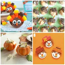 For a full tutorial, click here. Thanksgiving Desserts For Kids