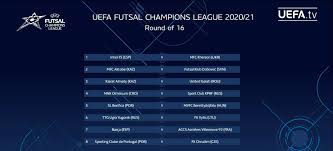 За результатами групового етапу серед команд, які набрали найбільше очок, проводиться жеребкування на умовах: Liga Chempioniv 1 8 Finalu Prodeksim Na Viyizdi Zigraye Z Interom Movistar Mizhnarodnij Futzal Asociaciya Futzalu Ukrayini Oficijnij Sajt Futsal Association Of Ukraine Official Page