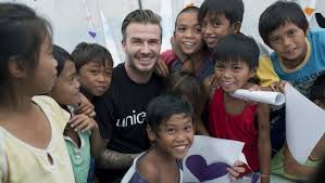 Welcome to the official david beckham facebook page. 7 Neue Initiative Von David Beckham Und Unicef Unicef Ch