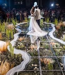 Pin By Weam Suliman On White Sensation Party Outdoor Wedding Decorations Wedding Decorations Outdoor Wedding
