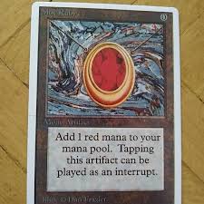 When applying the ground/medium mix, start in the middle of the card and brush outwards, otherwise you will get drips on the bottom of the card. Mtg Other Mtg Mox Ruby Nmc Proxy Card Make Me An Offer Poshmark