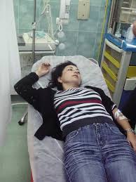 Bistriţa: Consilier judeţean PDL, la spital după ce a fost lovit cu pumnul  în timp ce făcea campanie