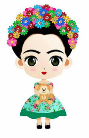 Download Cute Frida Kahlo Clip Art Shefalitayal