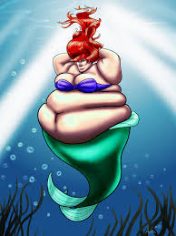 realistic proportions translates to make them obese but make the  proportions even more impossible : rfatlogic
