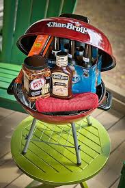 A great housewarming gift basket filled with beer and bbq sauces, kettle chips and grill tongs. Father S Day Gift Raffle Basket Fundraiser Baskets Fathers Day Gifts