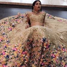 55 Likes 6 Comments Vision Events Planning Visionevents0 On Instagram Pretty Bridal Inspo Indian Wedding Dress Modern Indian Bridal Wear Indian Dresses