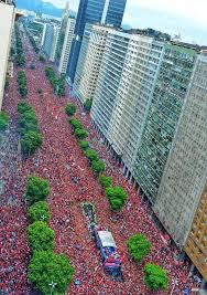 Compare prices of hotels in flamengo, rio de janeiro on kayak now. 24 11 Celebrating Flamengo Soccer Team Won Libertadores Rio De Janeiro Sports