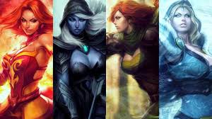 Check out this fantastic collection of dota wallpapers, with 48 dota background images for your desktop, phone or tablet. Anime Dota 2 Characters Wallpaper Games Wallpaper Better