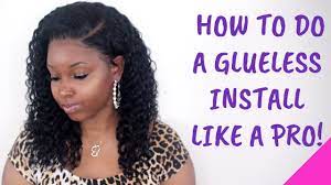 How to fix torn lace on a lace front or full lace How To Do A Glueless Wig Install Like A Pro Nicole Noire Virgin Human Hair
