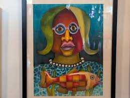 ECF Art Centers is honored to be part of I Wish I Had a Window — an  extraordinary showcase featuring artists from seven progressive studios  across the country. Curated by the amazing @