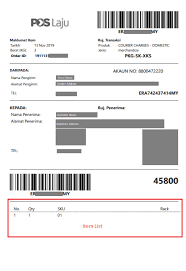 Our awb consists of 12 digits number. How To Print Shopee Shipping Label Full Version Unicart Support Center