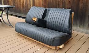 World S Comfiest Couch Made From Citroen Back Seat Autoweek Most Comfortable Couch Comfortable Couch Comfy Couch