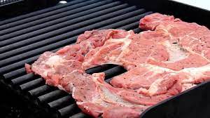 You can make this inexpensive cut of beef taste just like a ribeye on the grill. How To Grilll A Thin Chuck Steak On A Park Grill Youtube