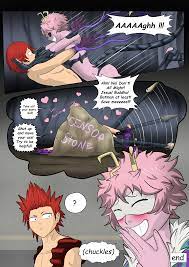 Rule34 - If it exists, there is porn of it  eijirou kirishima, mina ashido   4675536