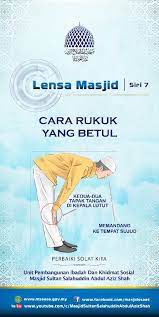 Cara menggunakan serum sangatlah muda. Jais On Twitter Lensa Masjid Cara Rukuk Yang Betul Kredit Masjid Sultan Salahuddin Abdul Aziz Shah Shah Alam