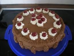Schoko Sahne Kirsch Torte Rezept Mit Bild Rezept Schokoladen Sahne Torte Schoko Sahne Torte Schokoladen Kuchen