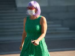 Representative from arizona's 9th congressional district, first elected in 2012. Arizona Sen Kyrsten Sinema Wears Purple Wig On Senate Floor Npr