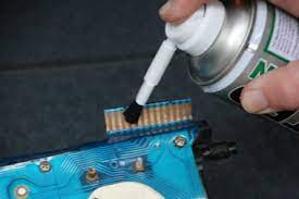 But the only problem with them is 100% pure alcohol is too expensive. Electrical Component Contact Cleaner With Brush Attachment For Gentle Thorough Cleaning