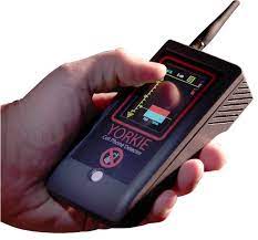 The cell phone detectors come with bugs which are meant to detect rf transmission signal. Yorkie Mobile Phone Detector L G International