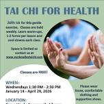 Tai Chi for Health Class