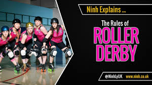 Roller derby is played in two periods of 30 minutes. The Rules Of Roller Derby Explained Youtube