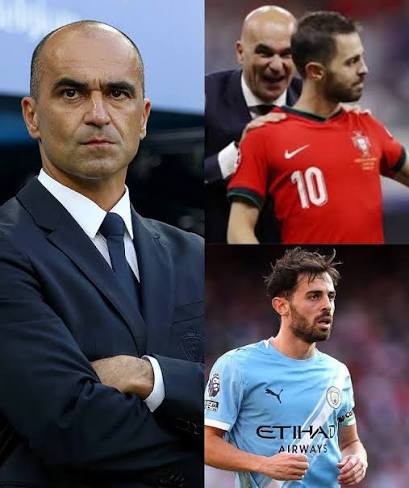 🚨😳🇵🇹 PORTUGAL'S DRESSING ROOM LEFT SPEECHLESS! Reports claim Roberto  Martínez revealed a mysterious message from Bernardo Silva that instantly  changed the atmosphere inside Portugal's camp ahead of the World Cup 👀⚽🔥  It