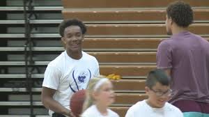 However, coach james borrego is not ready to put graham in the starting rotation. Devonte Graham Helps Out At Bob Chipman S Summer Basketball Camp