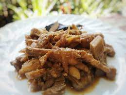 Resep Gudeg Nangka Ceker Ayam Resep Resep Masakan Resep Masakan Indonesia