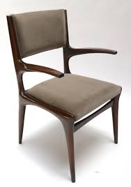 Carlo De Carli Carlo Di Carli Set Of 12 Carlo De Carli 1950s Velvet Dining Chairs With Arms Velvet Dining Chairs Dining Chairs Dining