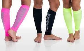 Pair Of Remedy Calf Compression Sleeves Compression Calf Sleeves Compression Sleeves Post Workout Recovery